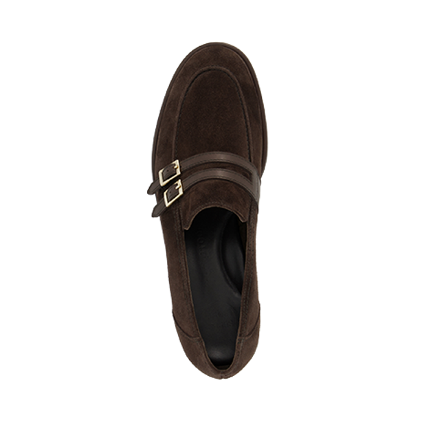 Paul Green 1174-020 Slipper & Mokassin in braun