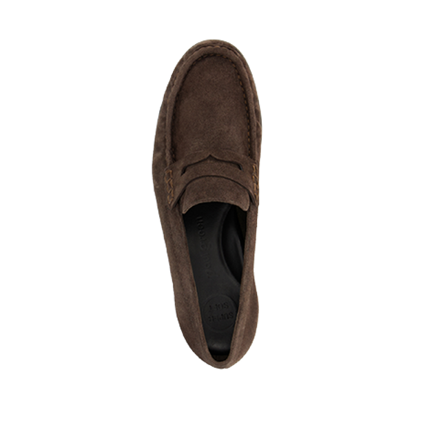 Paul Green 1228-001 Slipper & Mokassin in braun