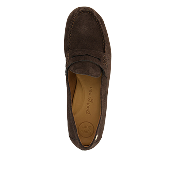 Paul Green 1188-009 Slipper & Mokassin in braun