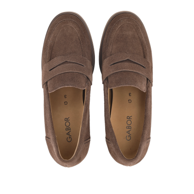Gabor 4007.01.005 Slipper & Mokassin in braun