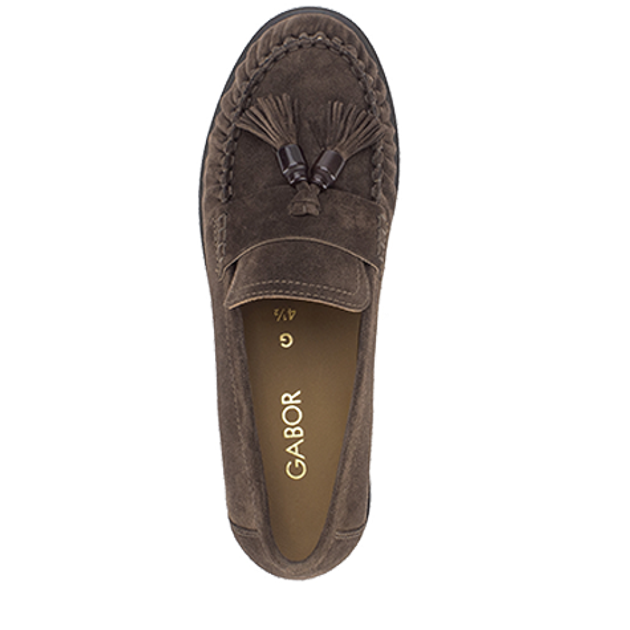 Gabor 4009.02.003 Slipper & Mokassin in braun