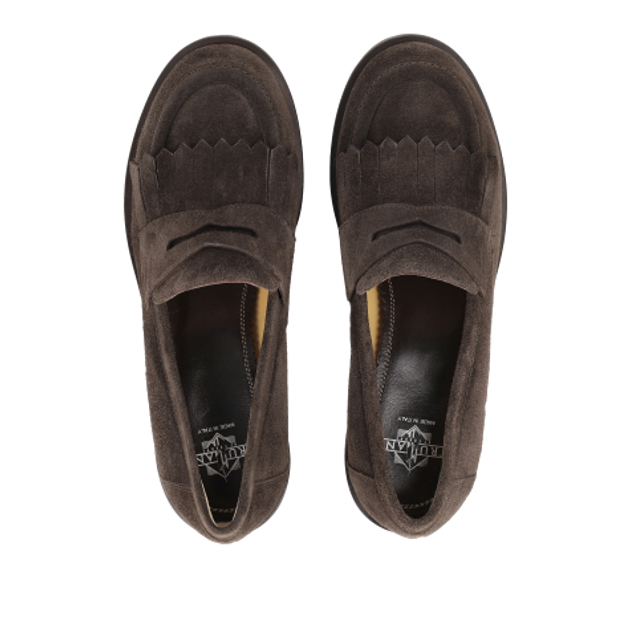 Truman's 9792 230 TM Slipper & Mokassin in braun