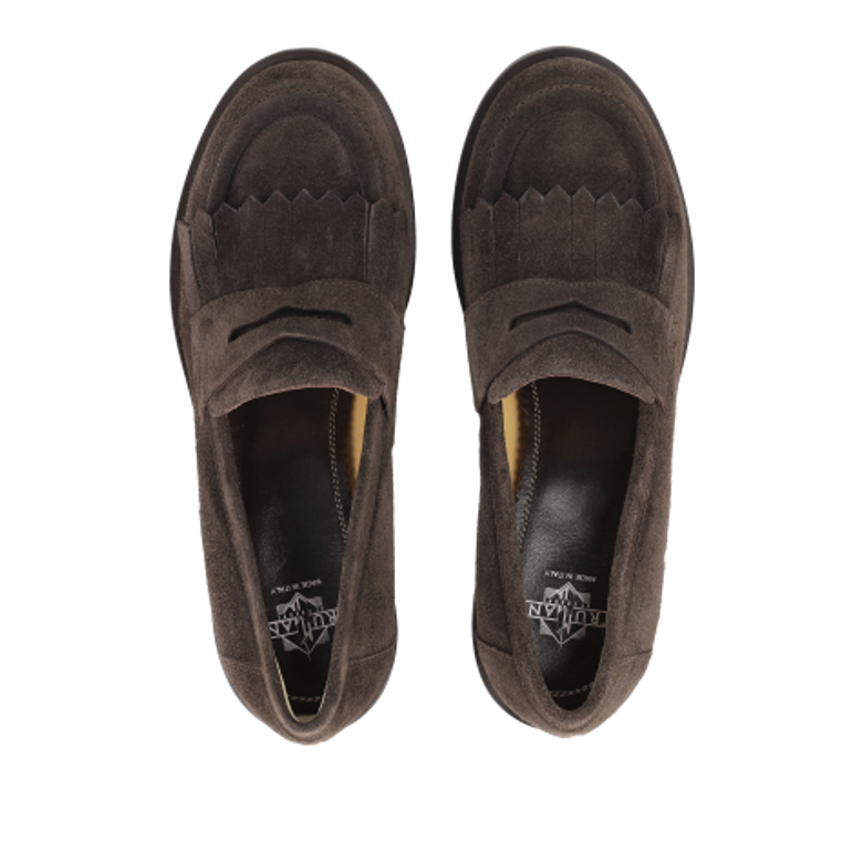 Truman's 9792 230 TM Slipper & Mokassin in braun