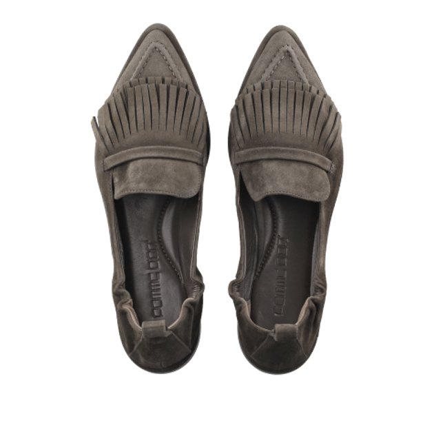 Pomme D’Or 1323 GRACE Slipper & Mokassin in braun