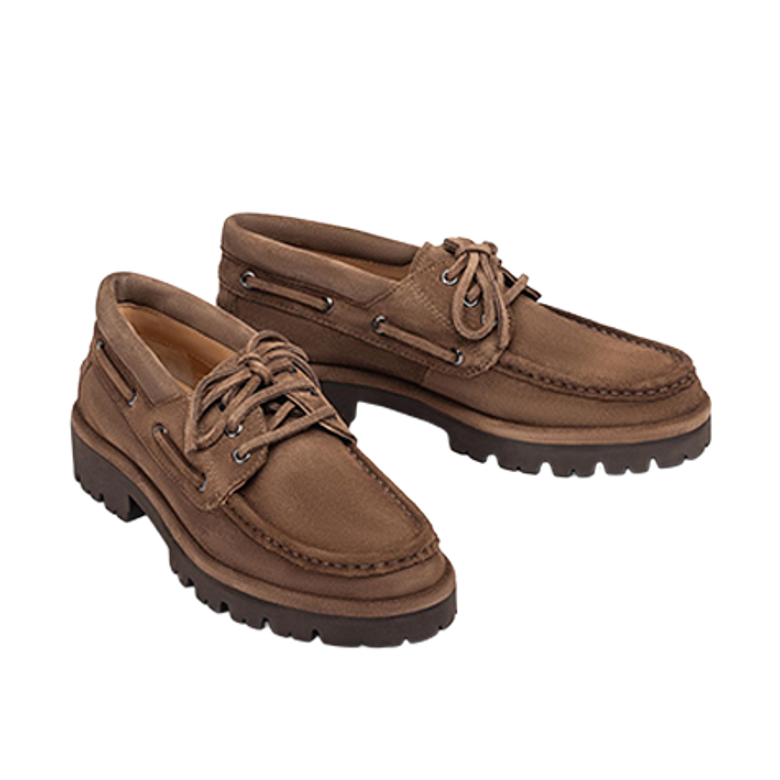 Unisa FEUDO_BS TAUPE Slipper & Mokassin in braun