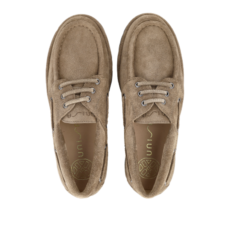 Unisa FEUDO_BS TAUPE Slipper & Mokassin in braun