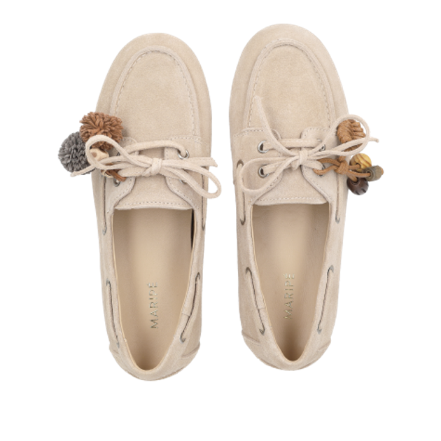 Maripé MA173 V.4 Slipper & Mokassin in braun