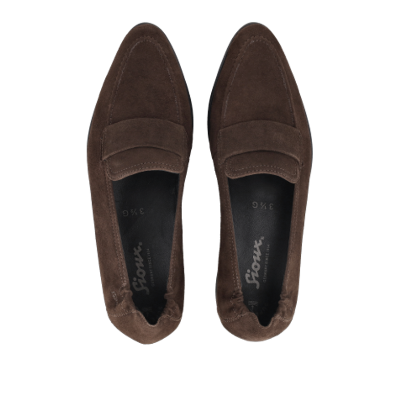 Sioux 42292 HOKULANI-700 Slipper & Mokassin in braun