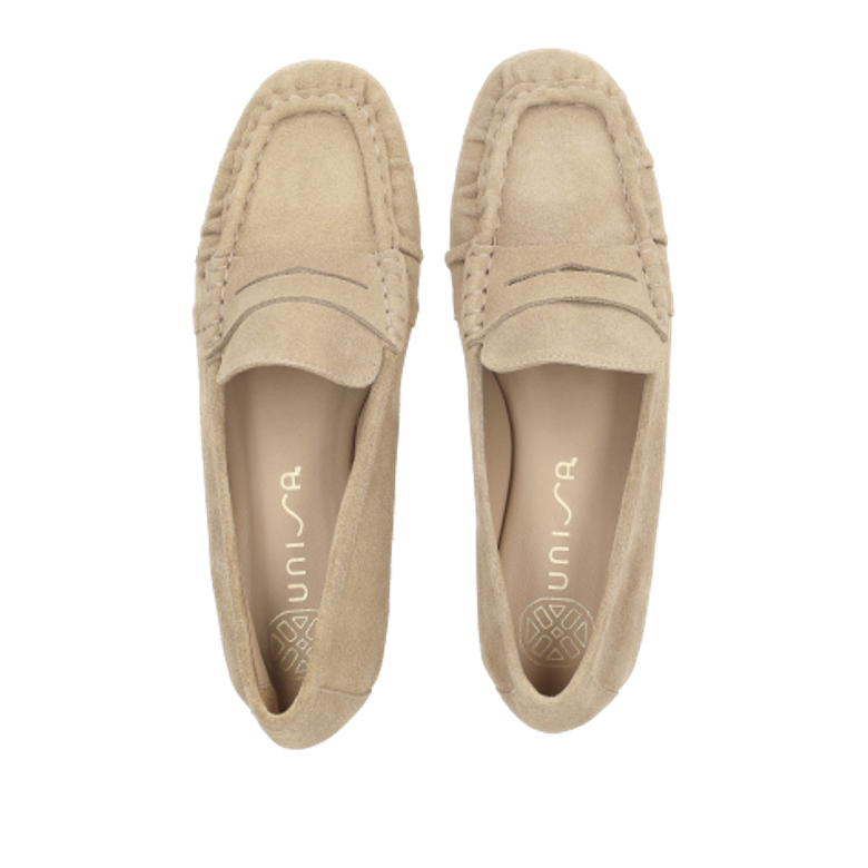 Unisa BALTA_BS  BARLEY Slipper & Mokassin in braun