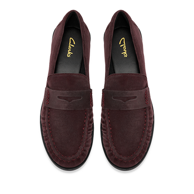 Clarks Alixea Walk 26329416 4 Slipper & Mokassin in rot