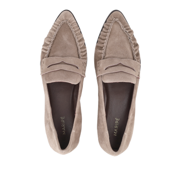 Maripé MA203 V.1 Slipper & Mokassin in braun