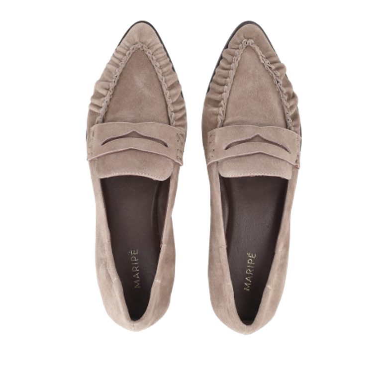 Maripé MA203 V.1 Slipper & Mokassin in braun