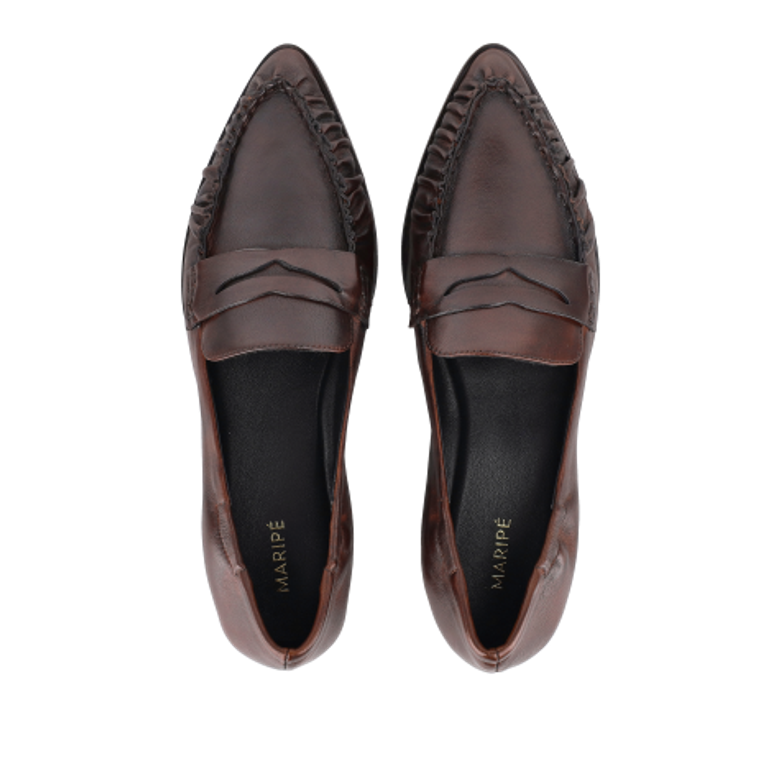 Maripé MA203 V.4 Slipper & Mokassin in braun