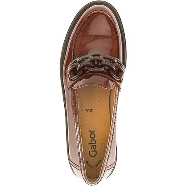 Gabor 5.242.94 Slipper & Mokassin in braun