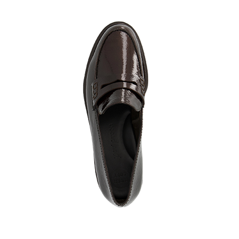 Paul Green 2694-130 Slipper & Mokassin in braun