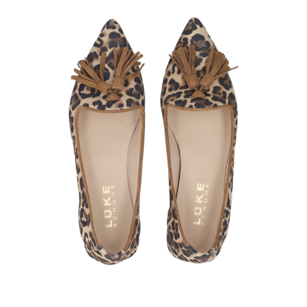 Lüke Schuhe PISA CAV CAMEL Slipper & Mokassin in braun