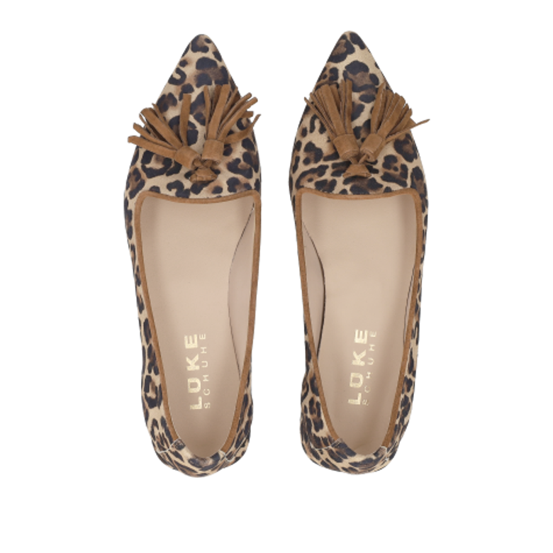 Lüke Schuhe PISA CAV CAMEL Slipper & Mokassin in braun