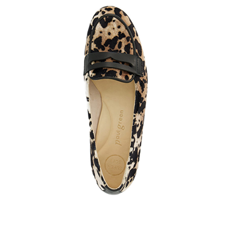 Paul Green 1207-019 Slipper & Mokassin in braun