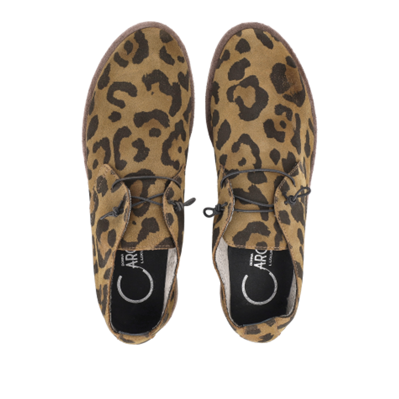Donna Carolina STACEE SNOW SILK MASAI 58.673.145W-001 Slipper & Mokassin in braun