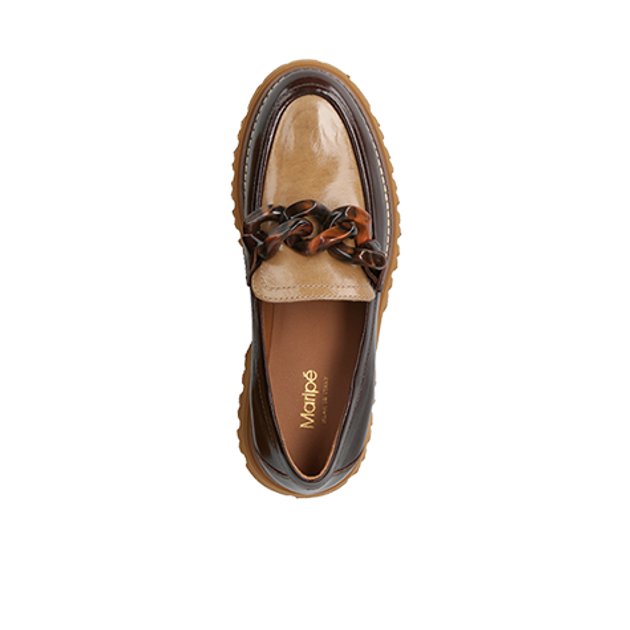 Maripé VITA V.5 Slipper & Mokassin in braun