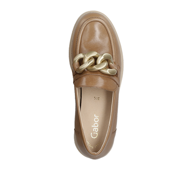 Gabor 95.230.24 Slipper & Mokassin in beige