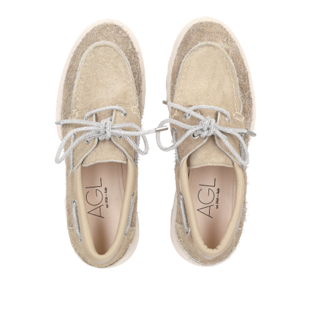 AGL ALAINA Slipper & Mokassin in beige