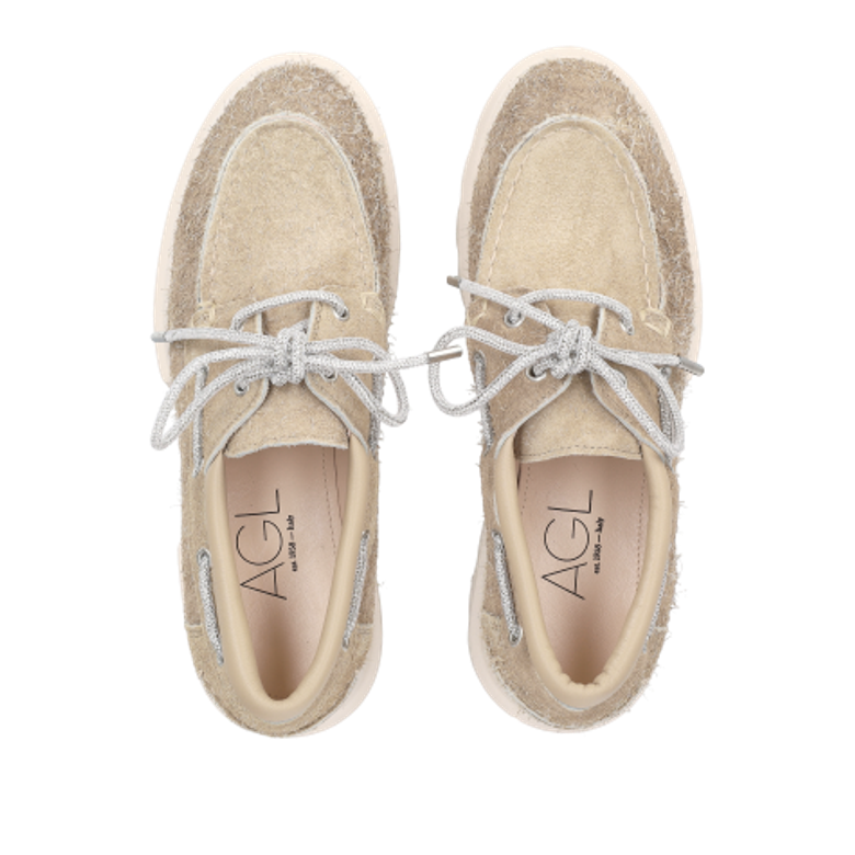 AGL ALAINA Slipper & Mokassin in beige