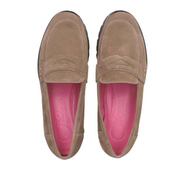 Donna Carolina GWENDA MASK 51.122.110-012 Slipper & Mokassin in beige