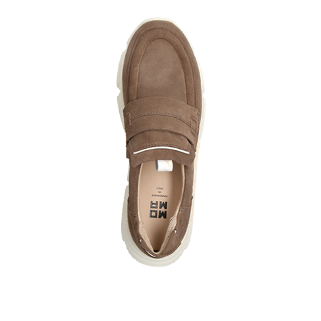 Moma 3FS102-TO TORTORINA Slipper & Mokassin in beige