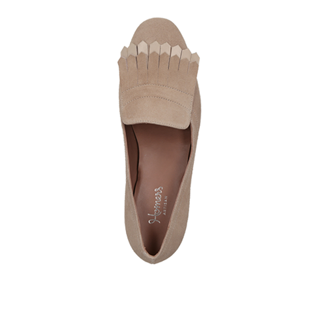 Homers 20070 Pista Slipper & Mokassin in beige