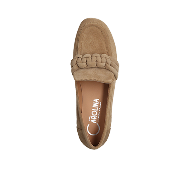 Donna Carolina NINA CLOSED MADISON 49.658.162-001 Slipper & Mokassin in beige