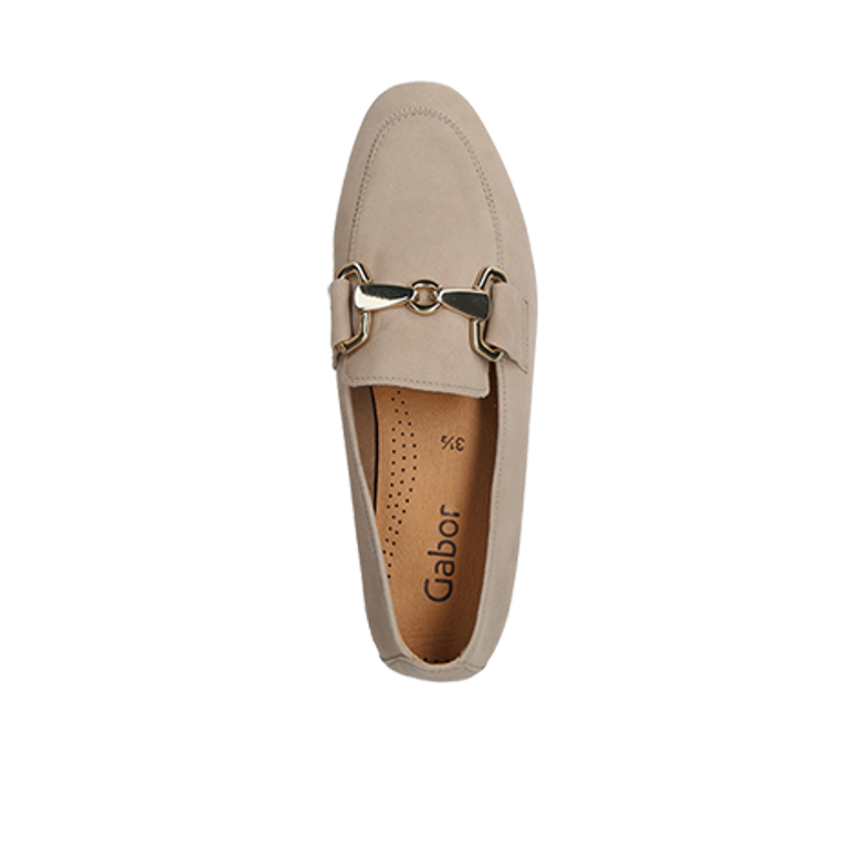 Gabor 25.211.12 Slipper & Mokassin in beige