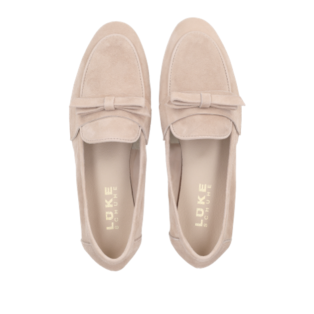 Lüke Schuhe LUNA DESERTO Slipper & Mokassin in beige
