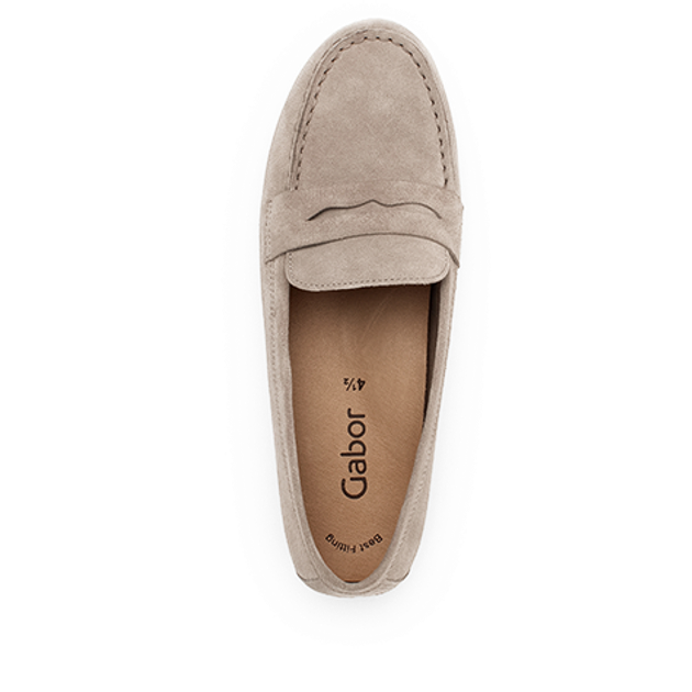 Gabor 4.200.12_6 Slipper & Mokassin in beige