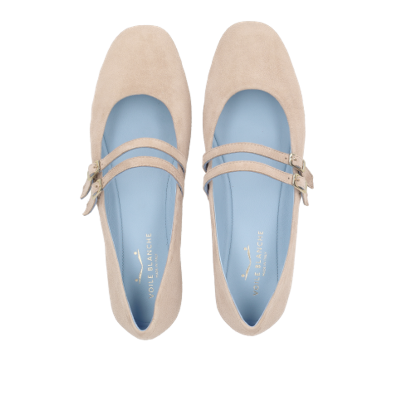 Voile Blanche KARLIE Slipper & Mokassin in beige