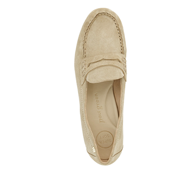 Paul Green 1188-019 Slipper & Mokassin in beige