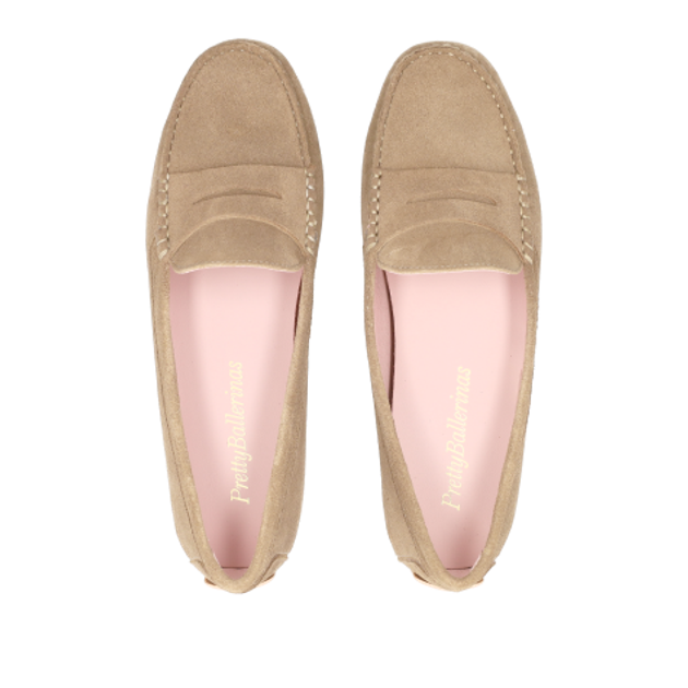 Pretty Ballerinas 43.168 MICROTINA ARENA Slipper & Mokassin in beige