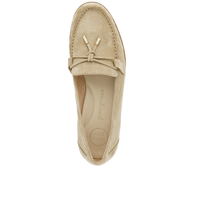Paul Green 1202-049 Slipper & Mokassin in beige