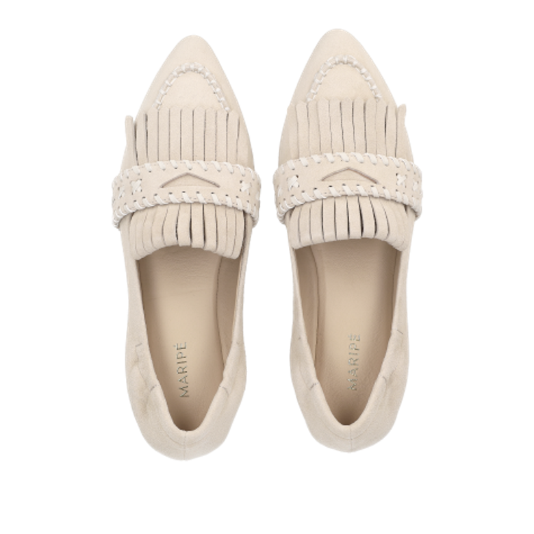 Maripé MA152 V.1 Slipper & Mokassin in beige