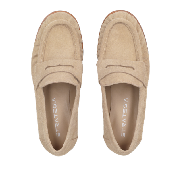 Strategia A-6101 VAA Slipper & Mokassin in beige