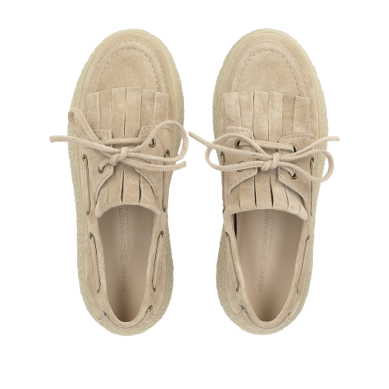 Kennel & Schmenger 217102.0120.2250 PIT Slipper & Mokassin in beige