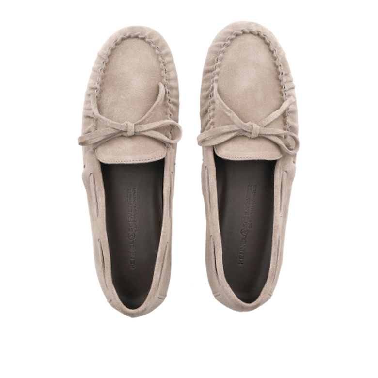 Kennel & Schmenger 214113.0120.2150 DROP Slipper & Mokassin in beige