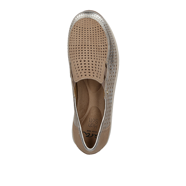 Ara GAUCHO Slipper & Mokassin in beige