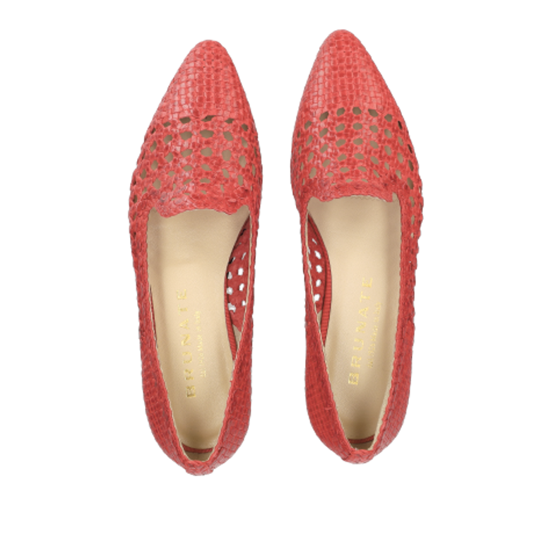 Brunate 19511 energy Slipper & Mokassin in rot