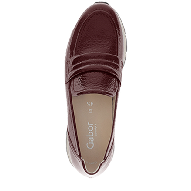 Gabor 2.475.88_7 Slipper & Mokassin in rot