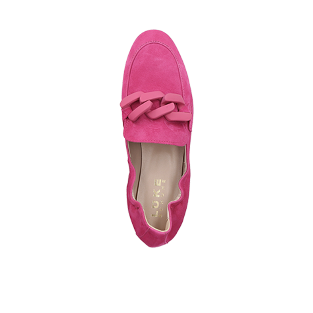 Lüke Schuhe OLIMPIA PEONIA Slipper & Mokassin in pink