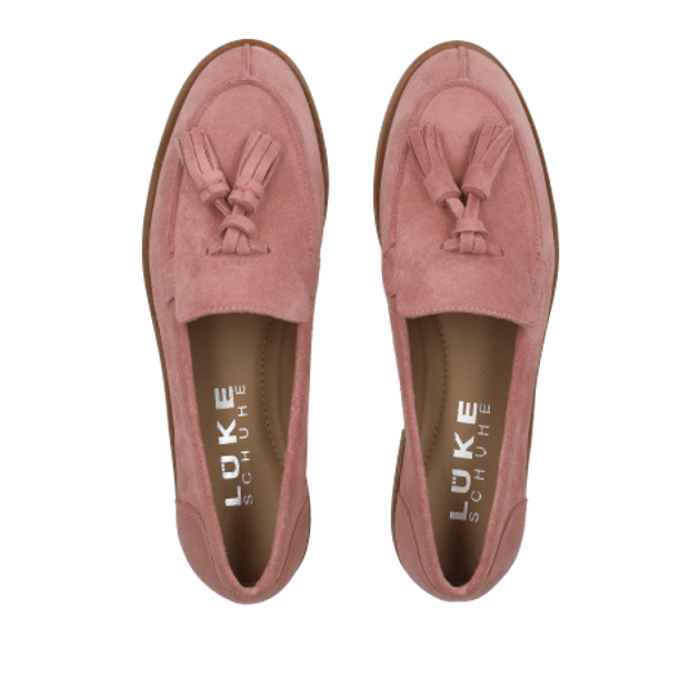 Lüke Schuhe 300 ROSE Slipper & Mokassin in rose