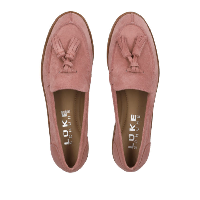Lüke Schuhe 300 ROSE Slipper & Mokassin in rose