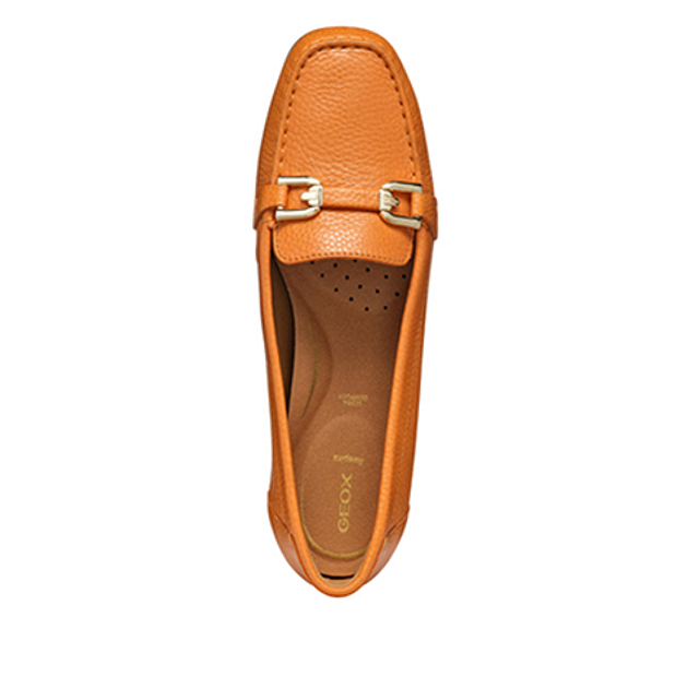 GEOX ANNYTAH MOC Slipper & Mokassin in orange