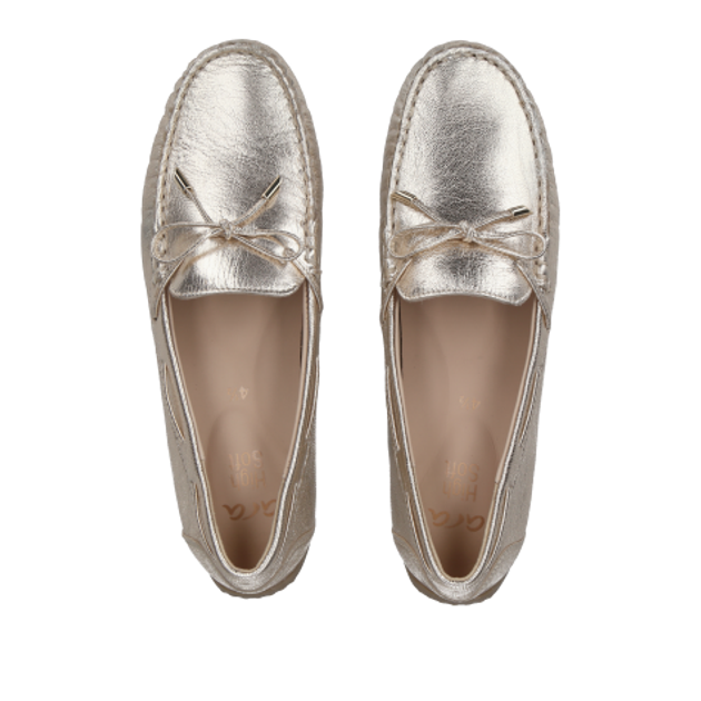 Ara 19212-25 ALABAMA-SPORT Slipper & Mokassin in gold